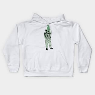 Pigeon head Kids Hoodie